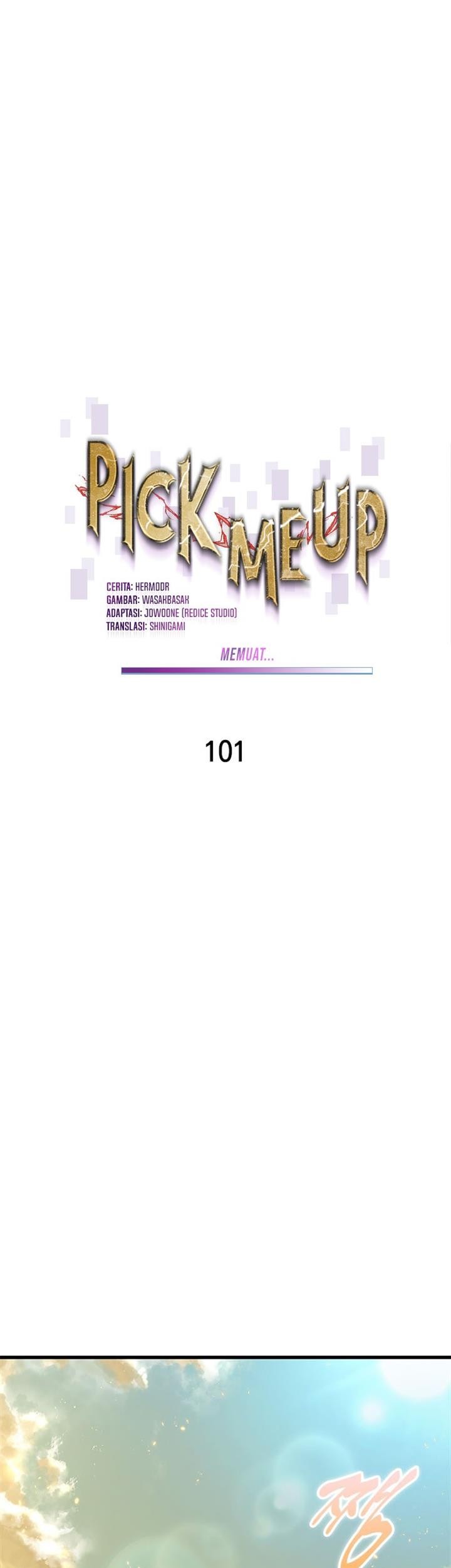 Baca Komik Pick Me Up Chapter 101 Gambar 1