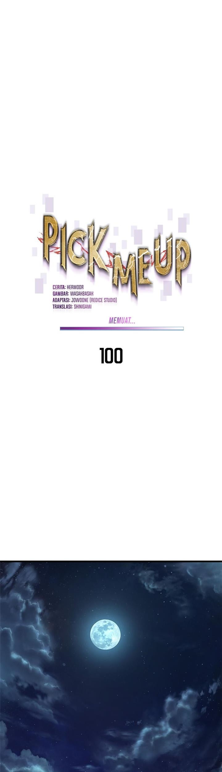 Baca Komik Pick Me Up Chapter 100 Gambar 1