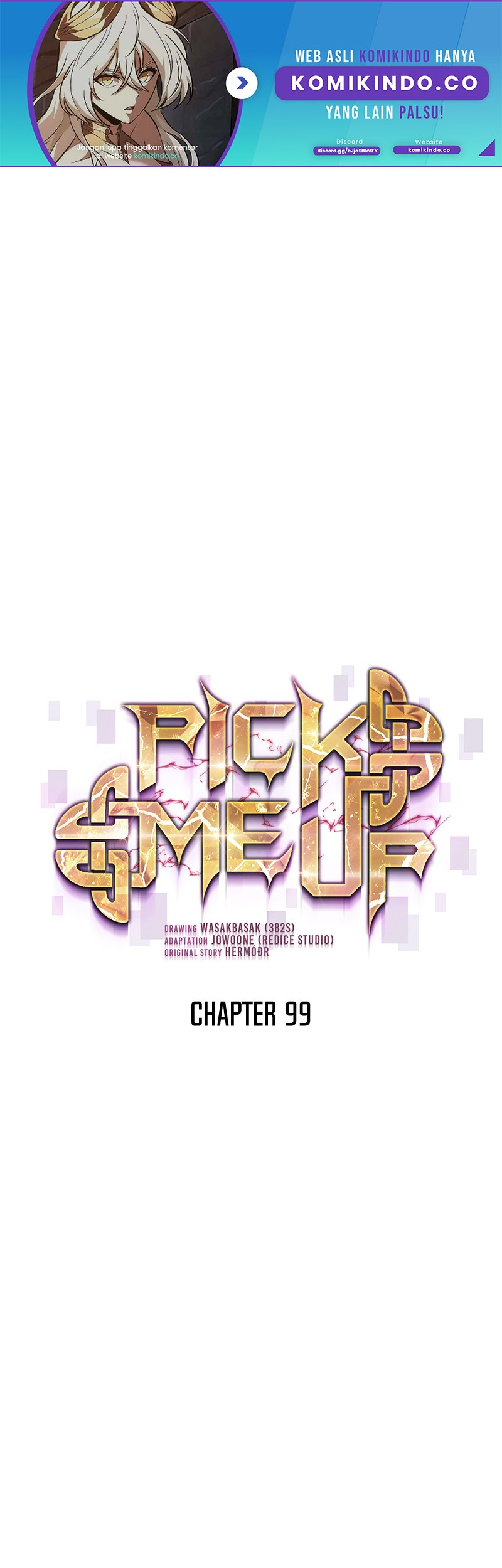 Baca  Pick Me Up Chapter 99 Gambar 2
