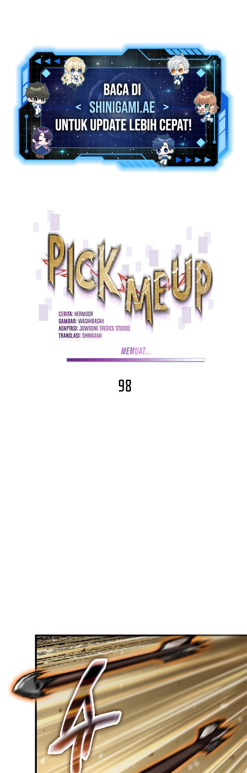 Baca Pick Me Up Chapter 98 Gambar 2