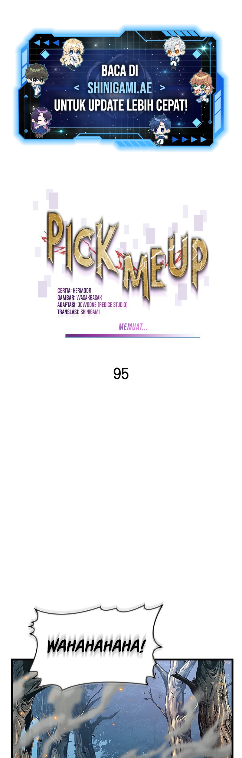 Baca Pick Me Up Chapter 95 Gambar 2