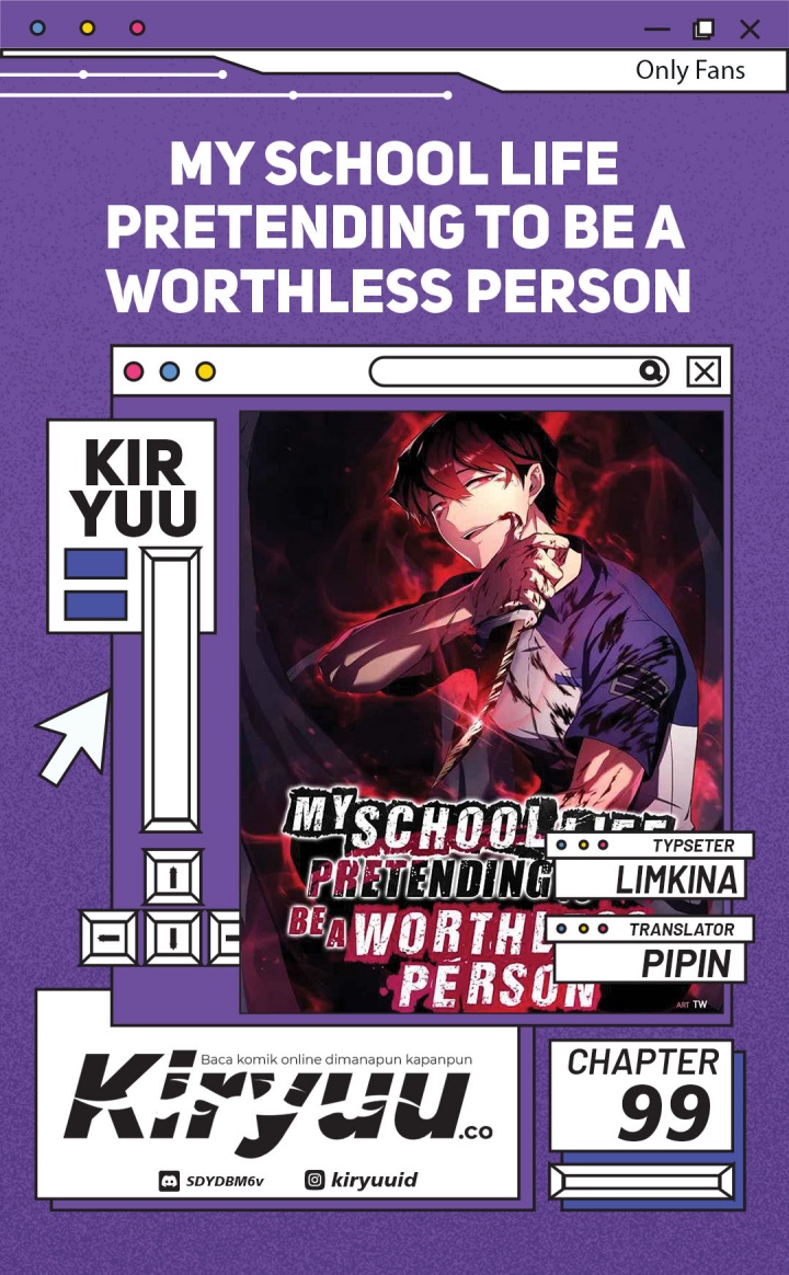 Baca Komik My School Life Pretending to Be a Worthless Person Chapter 99 Gambar 1