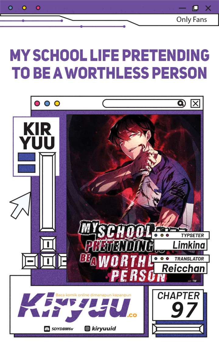 Baca Komik My School Life Pretending to Be a Worthless Person Chapter 97 Gambar 1