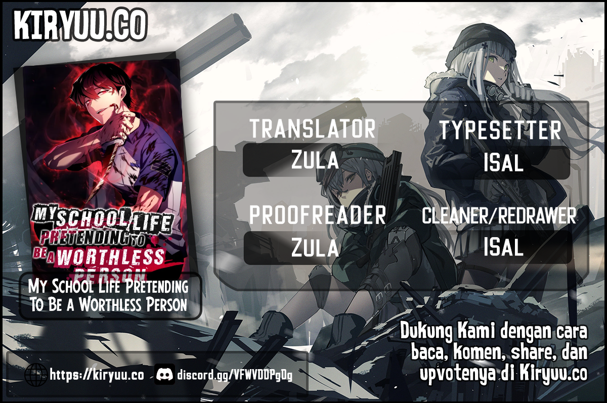 Baca Komik My School Life Pretending to Be a Worthless Person Chapter 88 Gambar 1