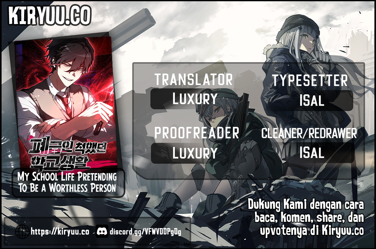 Baca Komik My School Life Pretending to Be a Worthless Person Chapter 84 Gambar 1