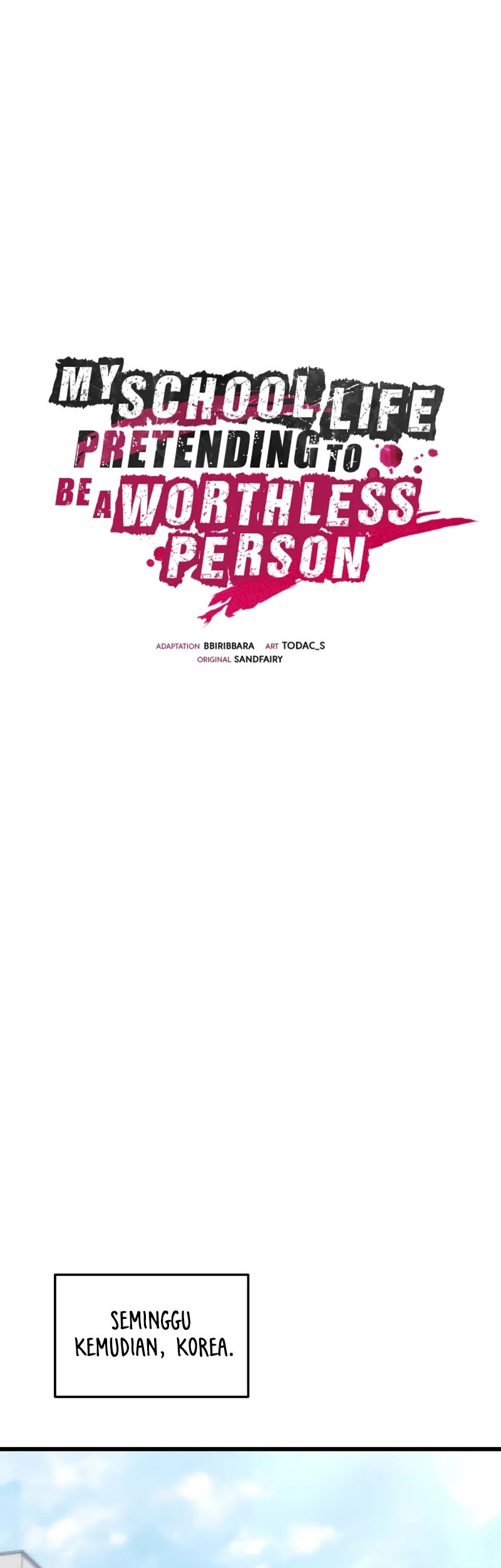 Baca My School Life Pretending to Be a Worthless Person Chapter 80 Gambar 2