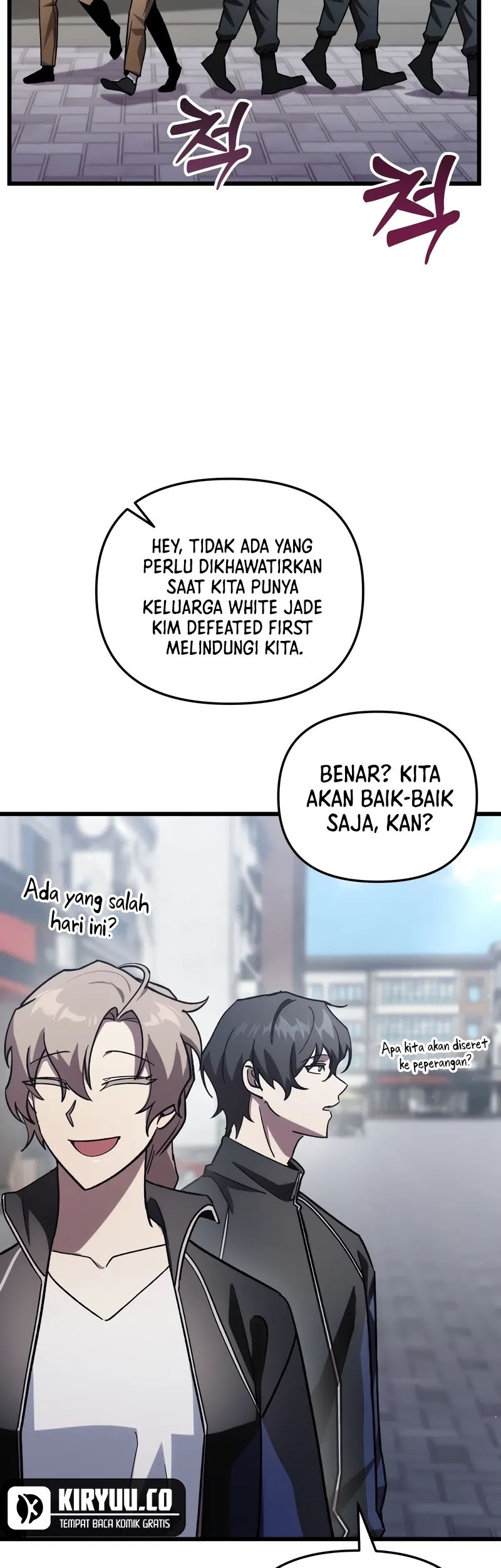 My School Life Pretending to Be a Worthless Person Chapter 80 Gambar 6