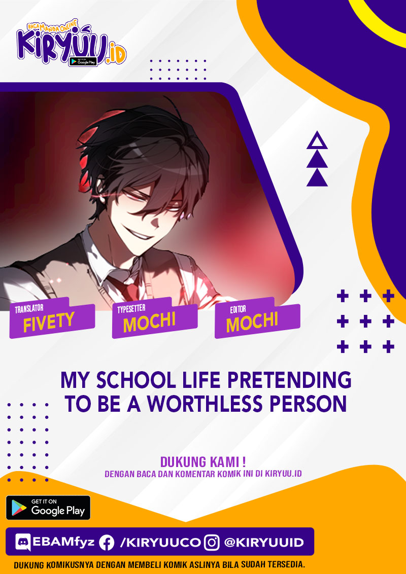 Baca Komik My School Life Pretending to Be a Worthless Person Chapter 69 Gambar 1
