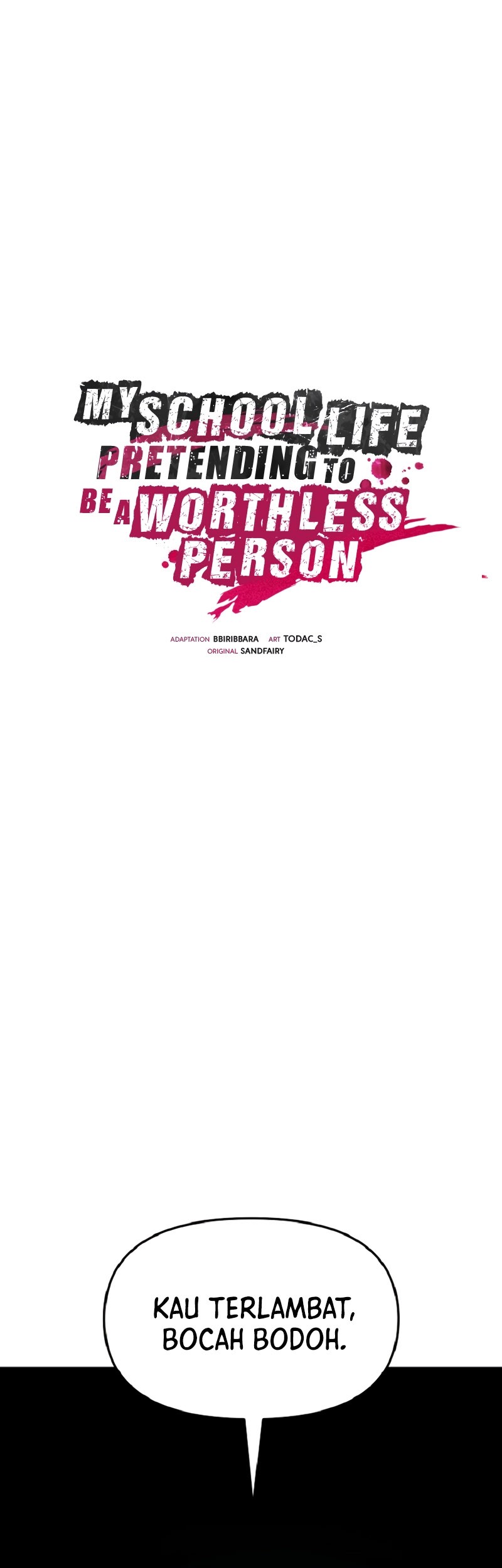 Baca My School Life Pretending to Be a Worthless Person Chapter 58 Gambar 2