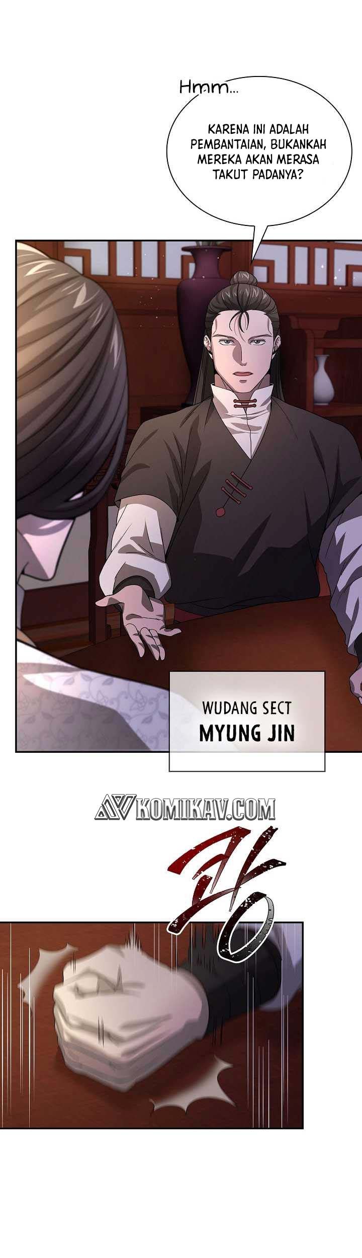 Storm Inn Chapter 117 Gambar 20