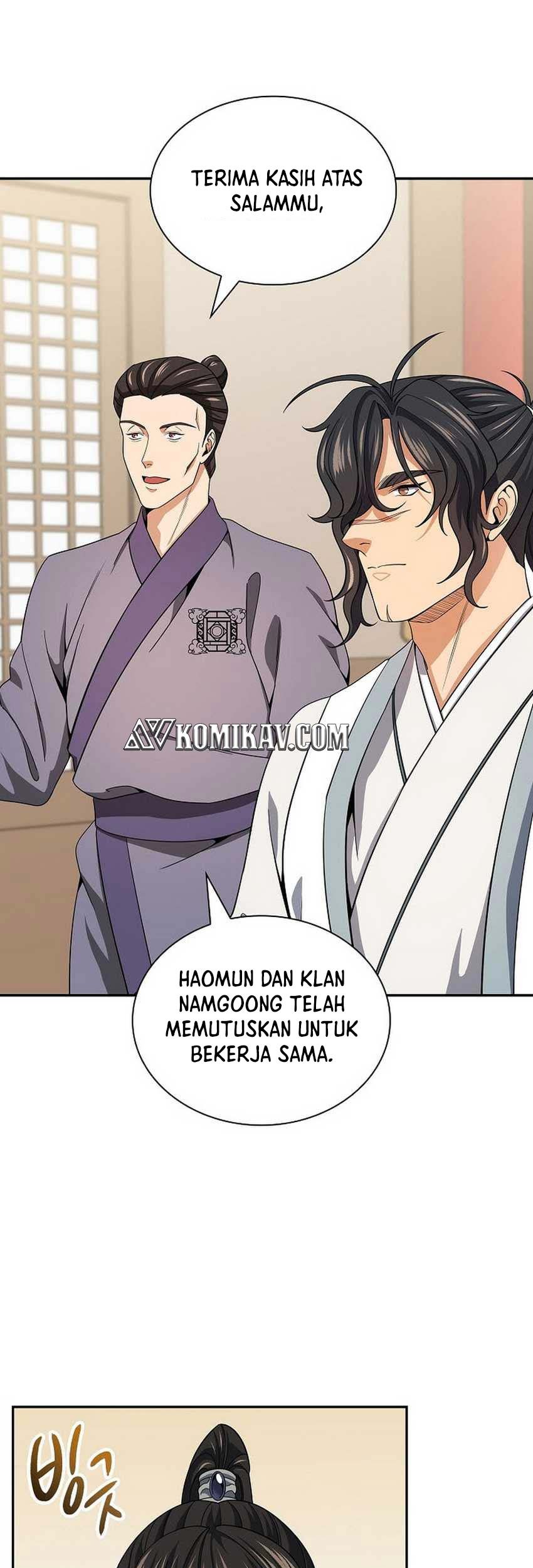 Storm Inn Chapter 109 Gambar 72