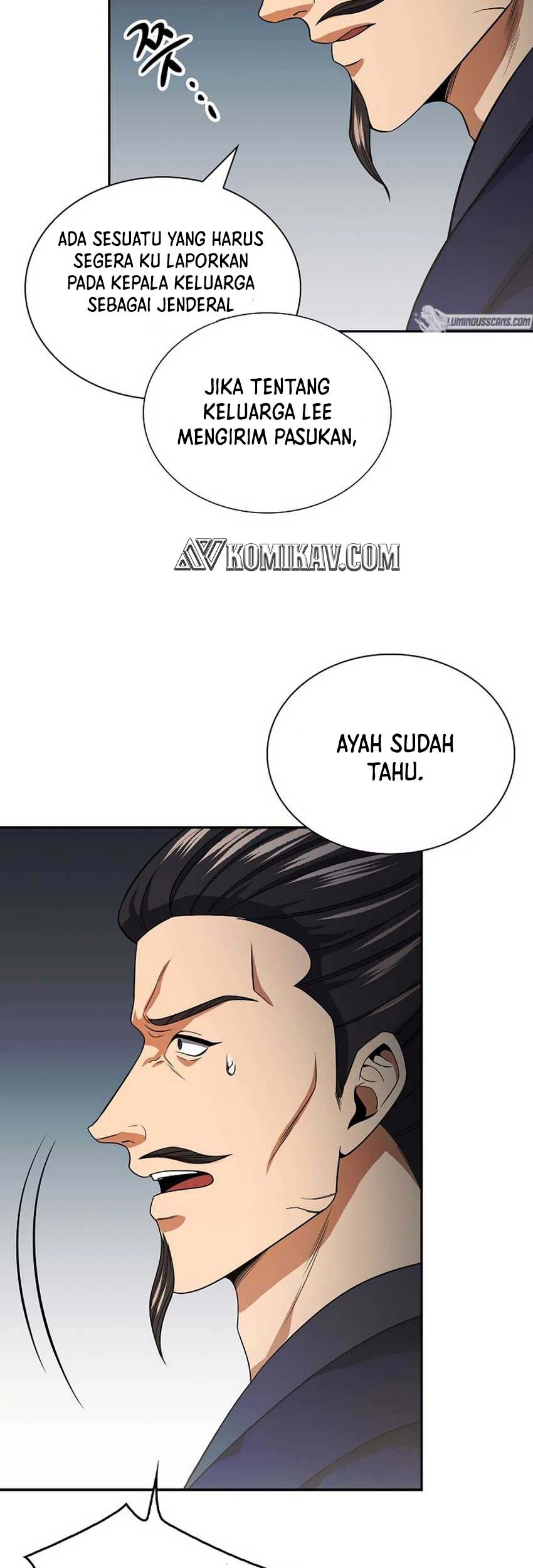 Storm Inn Chapter 107 Gambar 4
