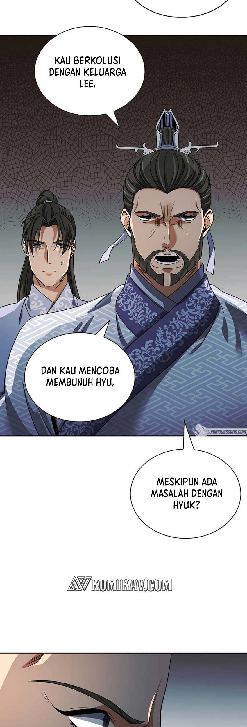Storm Inn Chapter 107 Gambar 35