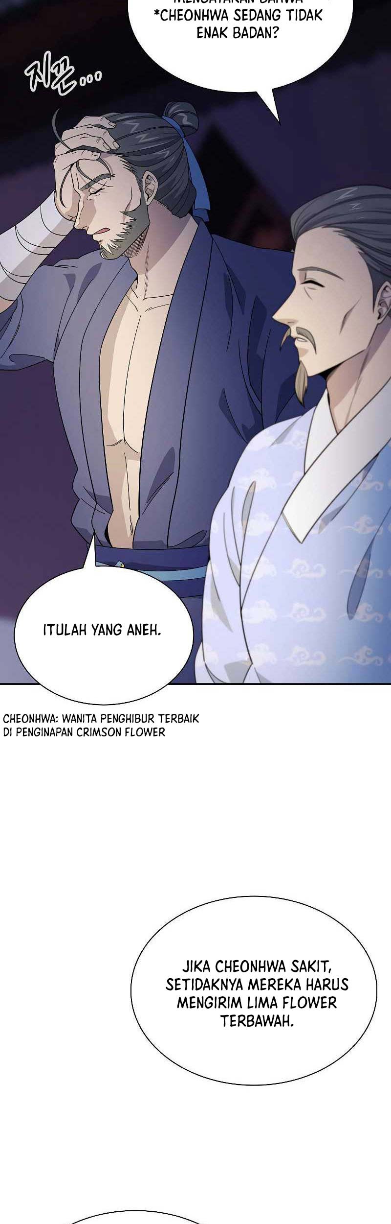 Storm Inn Chapter 102 Gambar 8