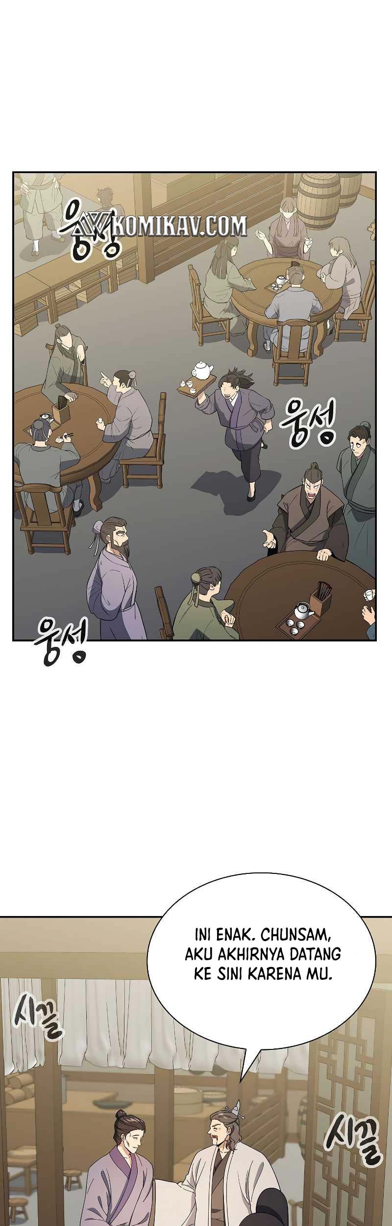 Storm Inn Chapter 100 Gambar 68