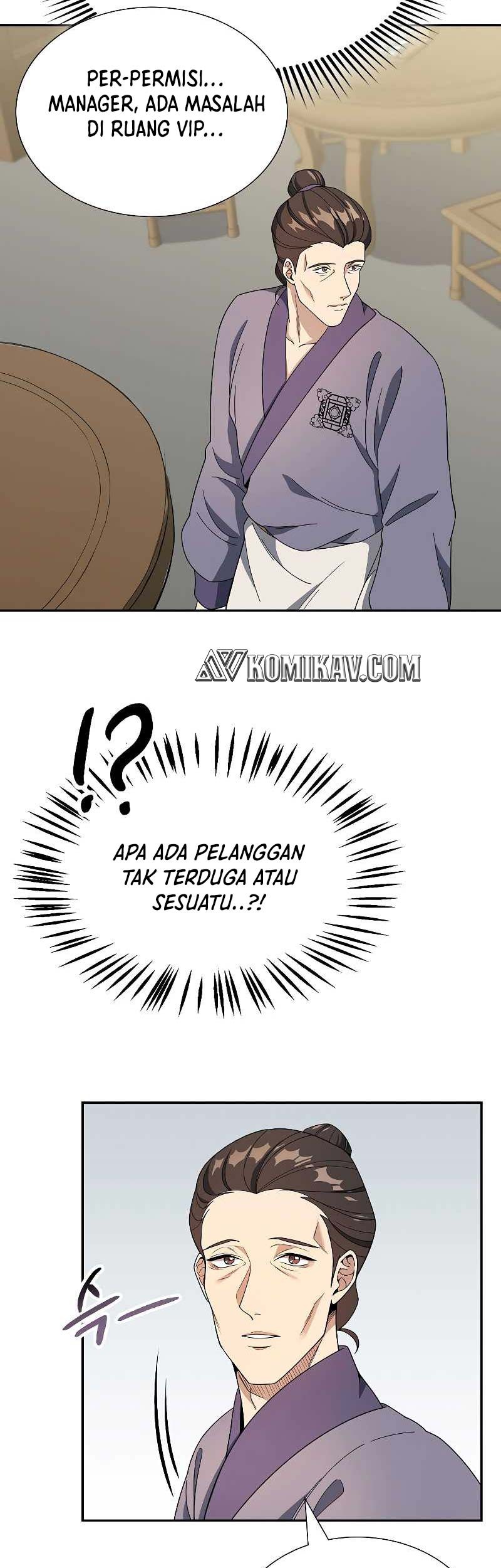 Storm Inn Chapter 100 Gambar 72