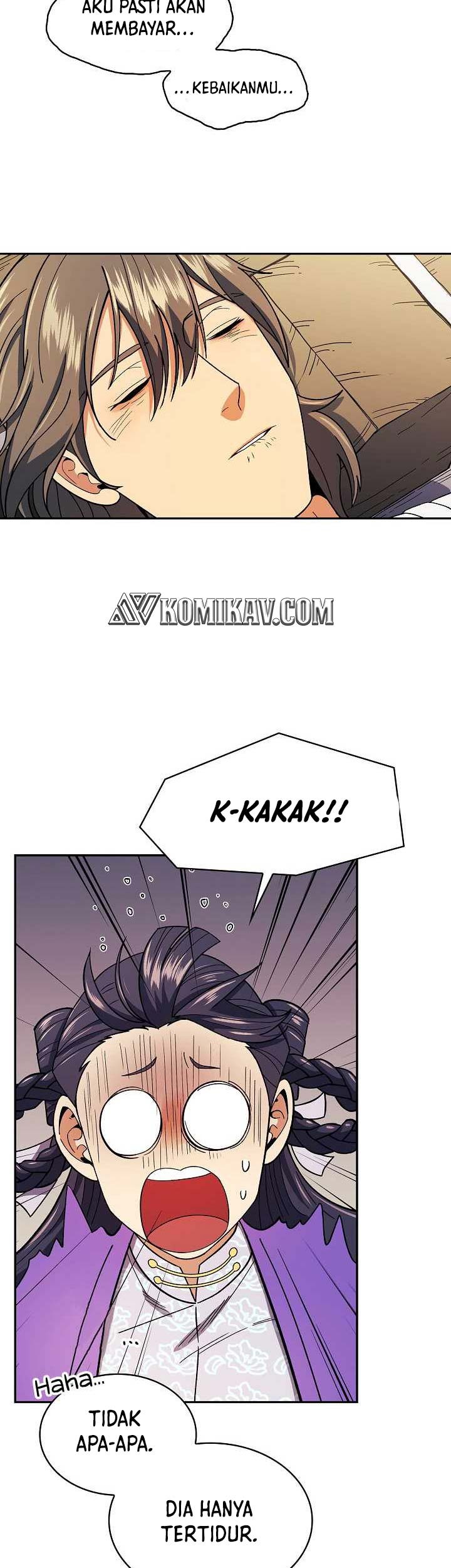Storm Inn Chapter 82 Gambar 44