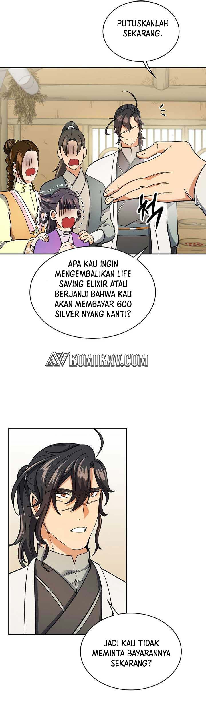 Storm Inn Chapter 80 Gambar 20
