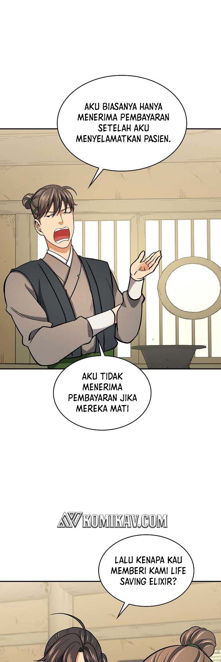 Storm Inn Chapter 80 Gambar 21