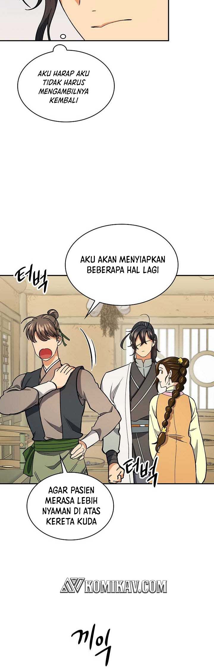 Storm Inn Chapter 80 Gambar 35
