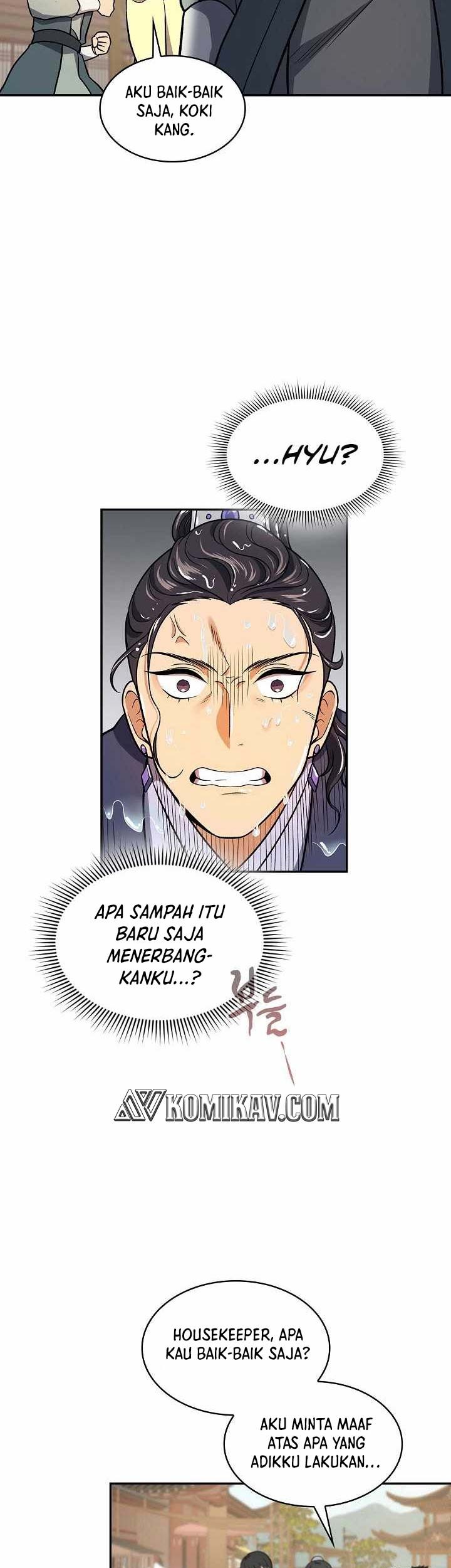 Storm Inn Chapter 72 Gambar 28
