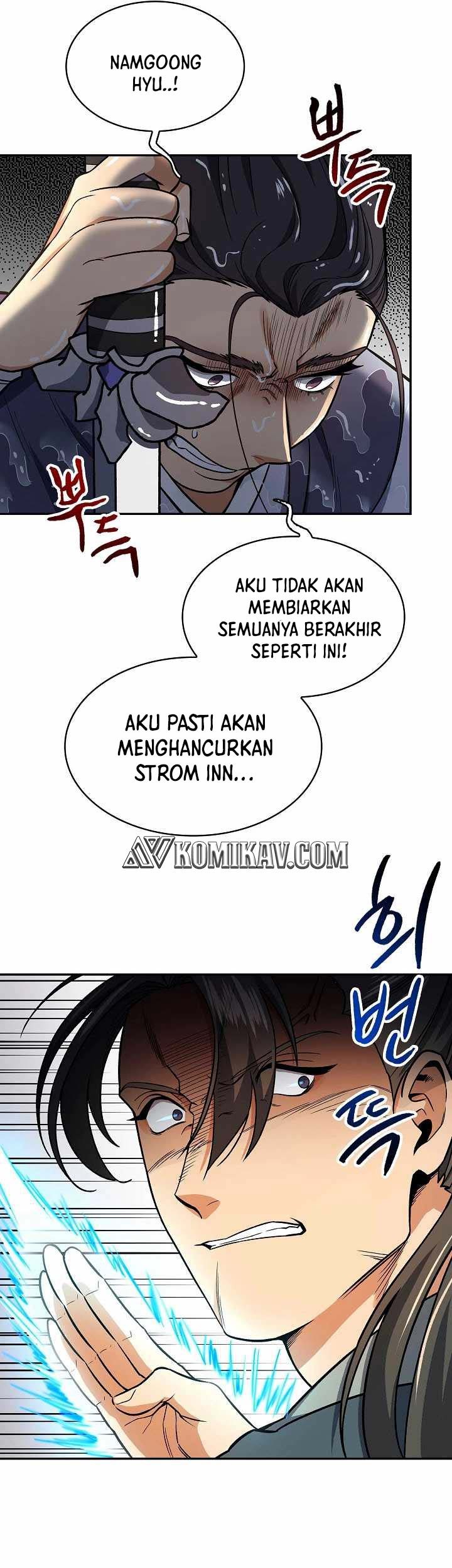 Storm Inn Chapter 72 Gambar 58