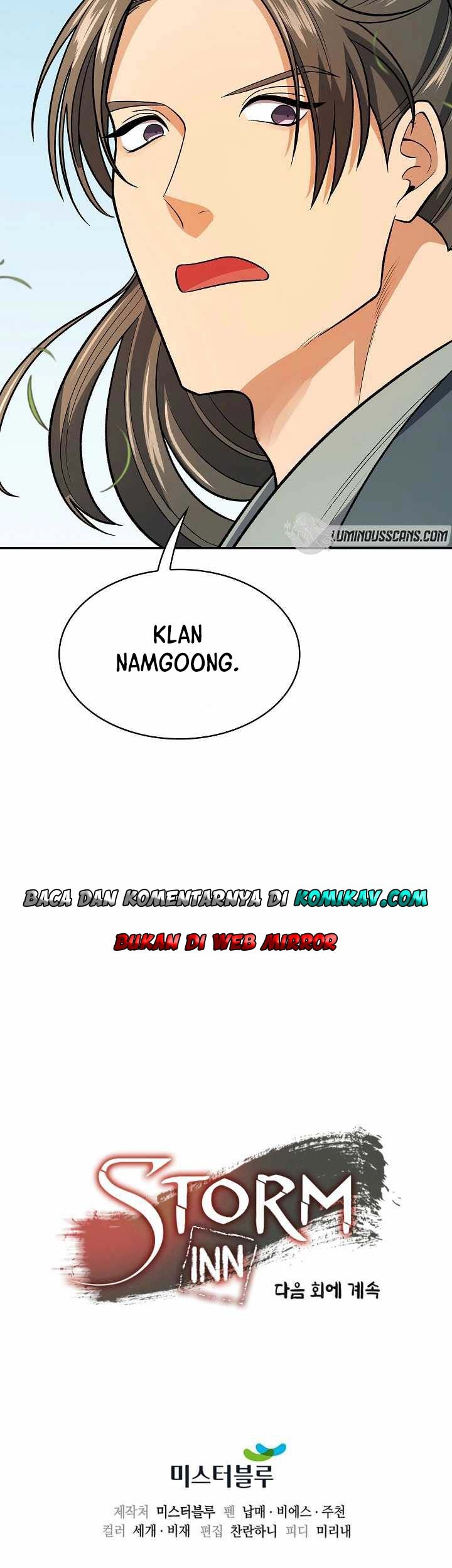 Storm Inn Chapter 72 Gambar 70