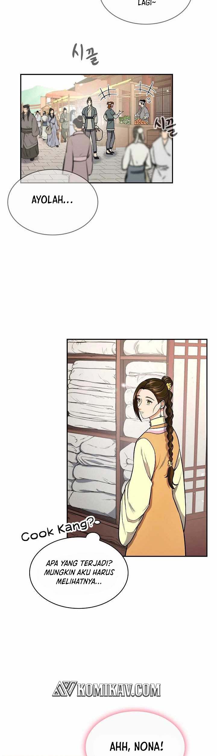 Storm Inn Chapter 72 Gambar 8