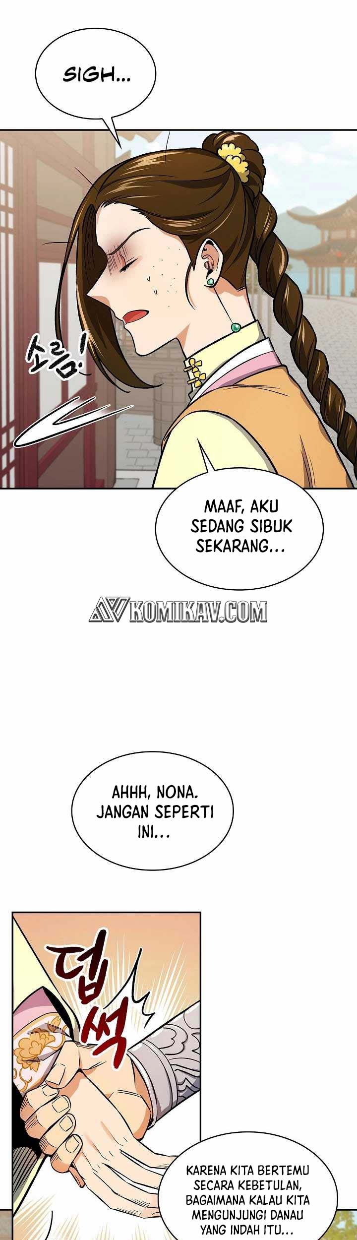 Storm Inn Chapter 72 Gambar 12