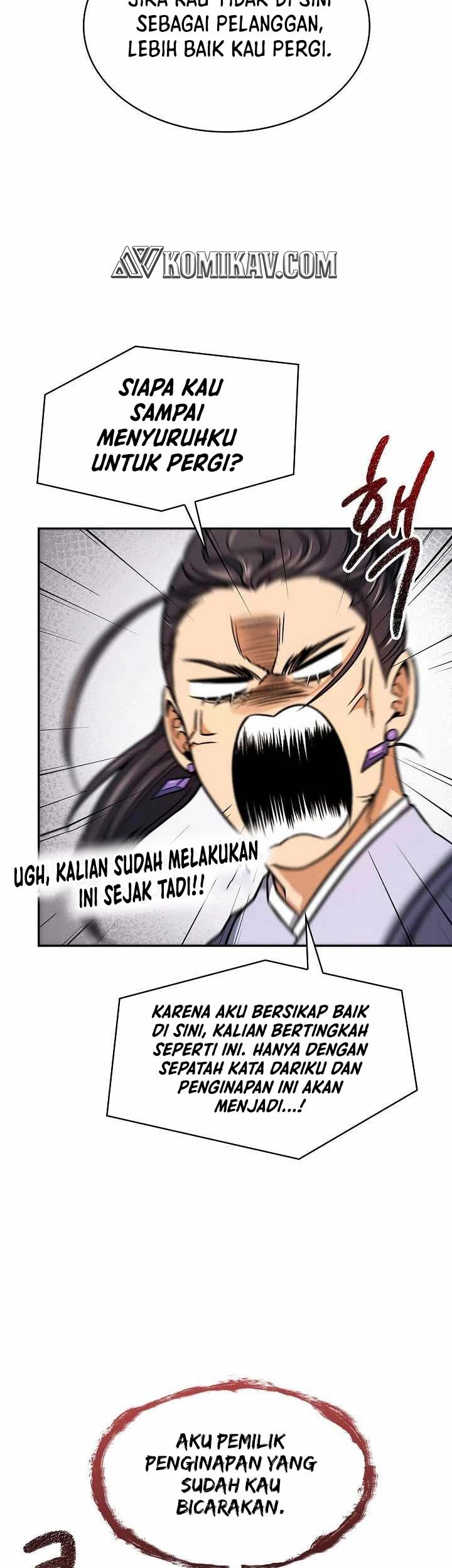 Storm Inn Chapter 71 Gambar 68