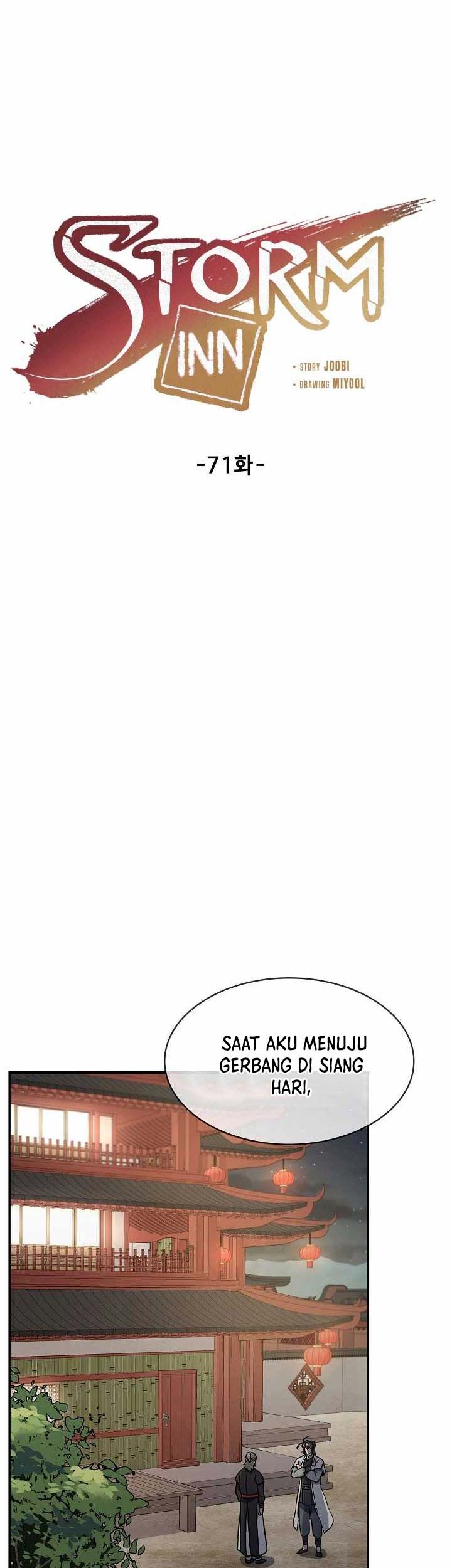 Storm Inn Chapter 71 Gambar 16