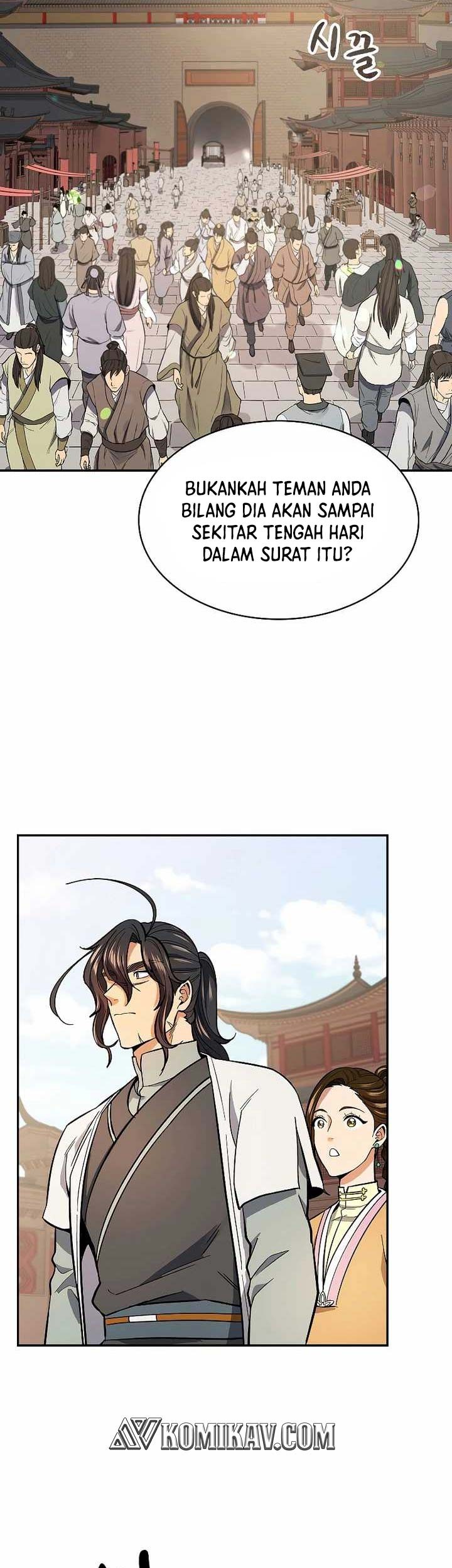Storm Inn Chapter 64 Gambar 28