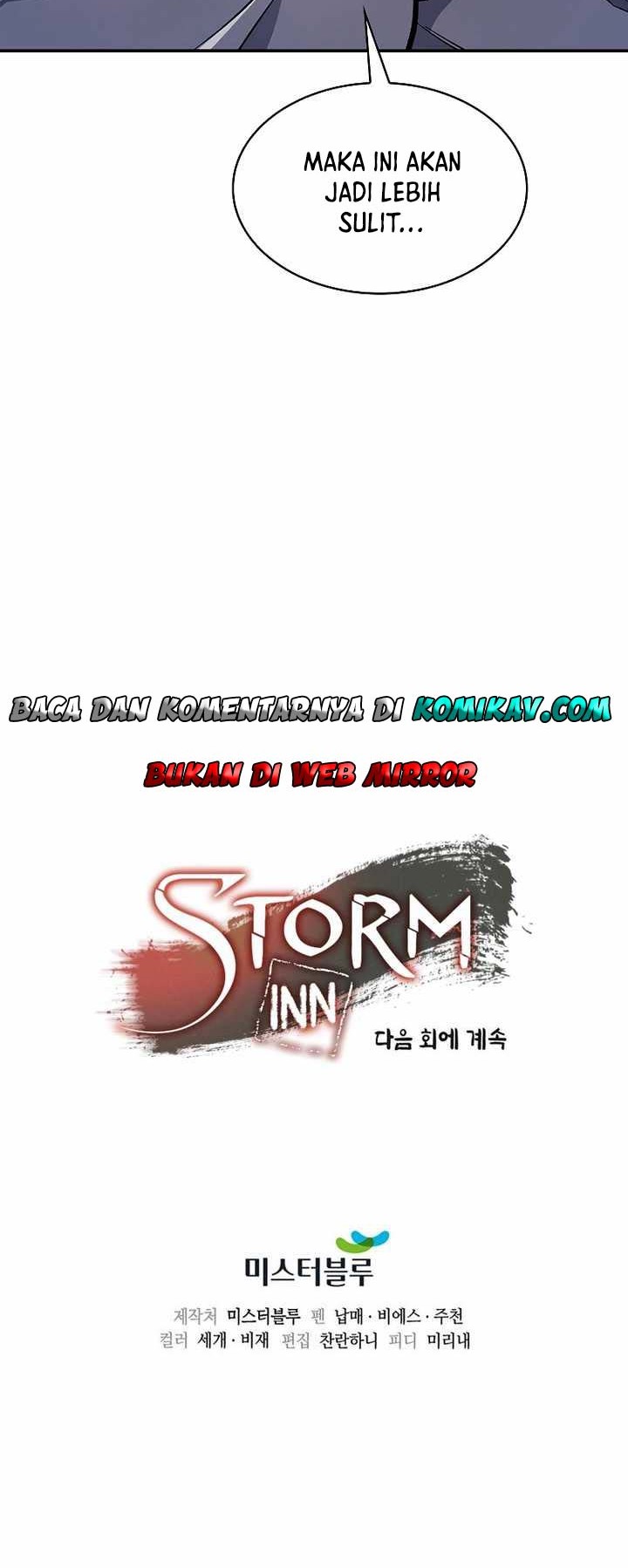 Storm Inn Chapter 64 Gambar 73