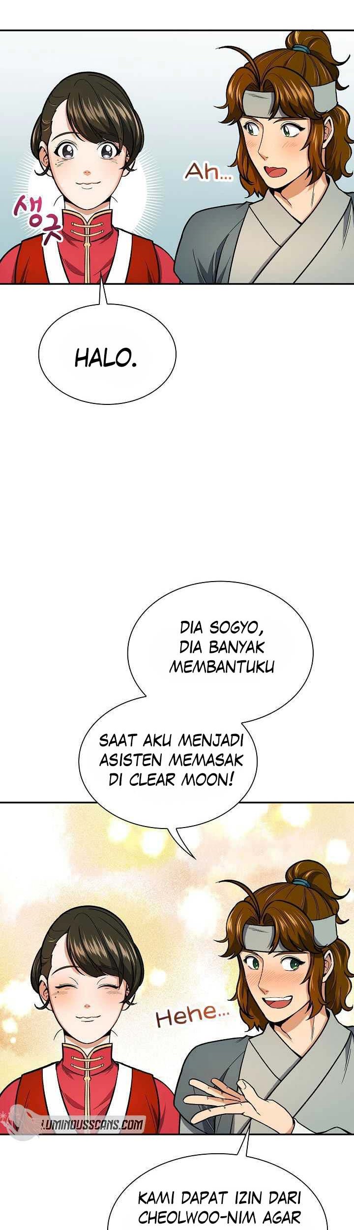 Storm Inn Chapter 52 Gambar 29