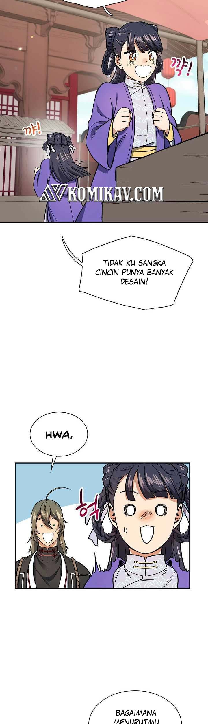Storm Inn Chapter 52 Gambar 44