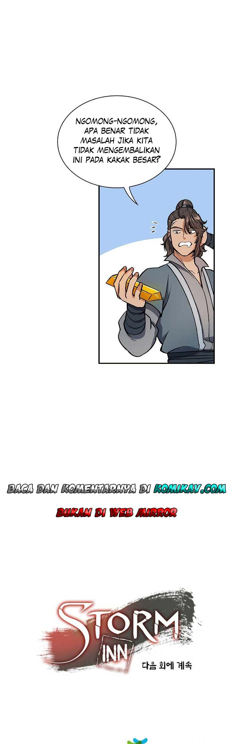 Storm Inn Chapter 50 Gambar 55
