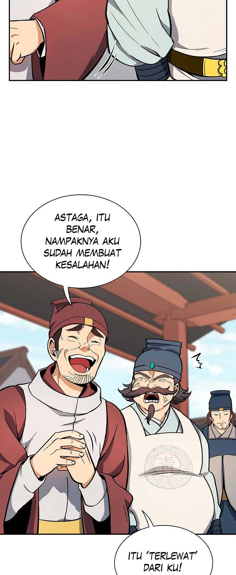 Storm Inn Chapter 50 Gambar 17
