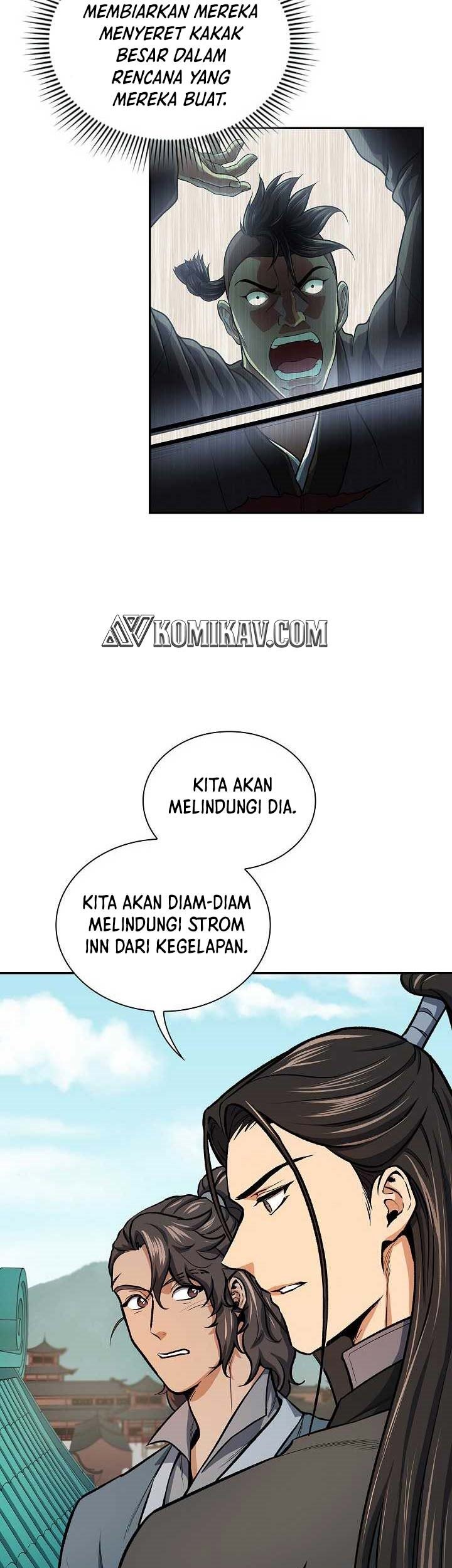 Storm Inn Chapter 43 Gambar 35