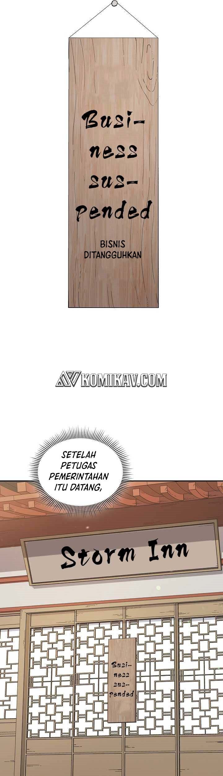 Storm Inn Chapter 43 Gambar 38