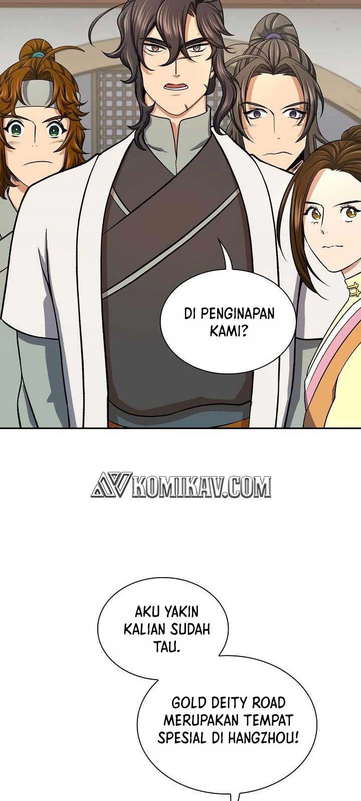 Storm Inn Chapter 40 Gambar 18