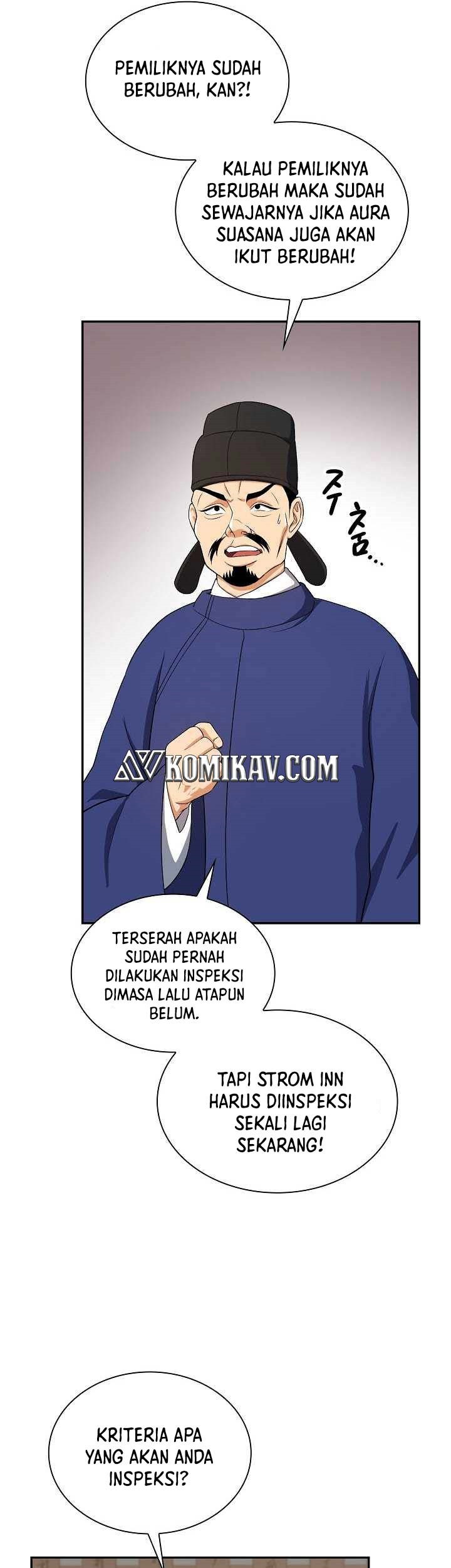 Storm Inn Chapter 40 Gambar 38