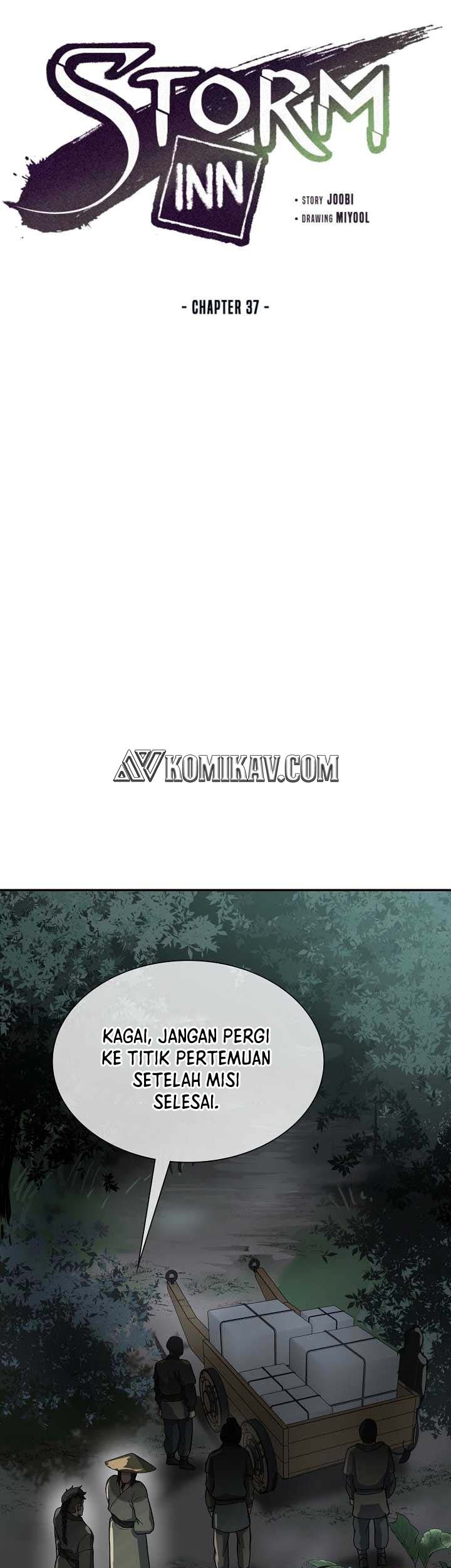 Storm Inn Chapter 37 Gambar 12