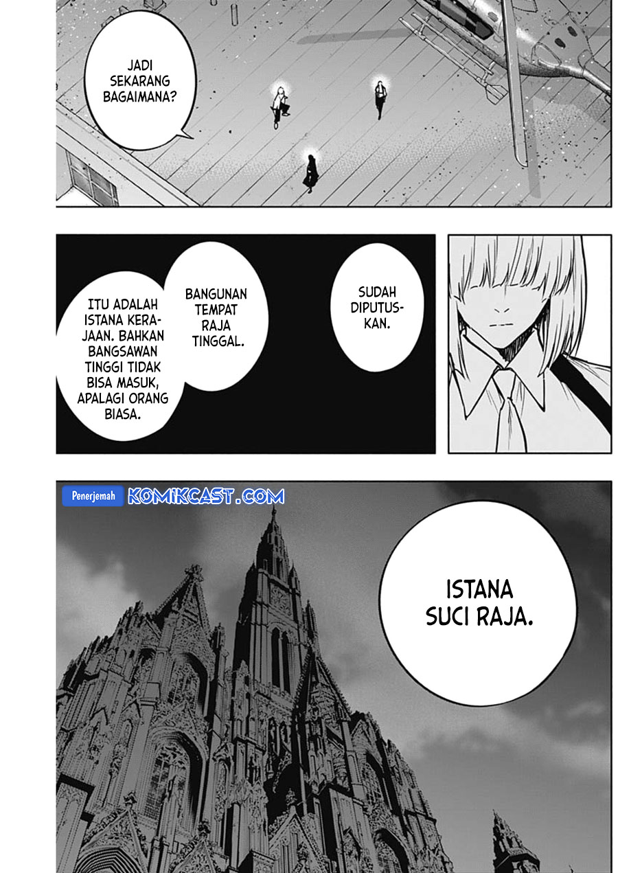 Ouritsu Mahou Gakuen no Saikasei: Slum Agari no Saikyou Mahoushi, Kizoku darake no Gakuen de Musou suru Chapter 100 Gambar 8