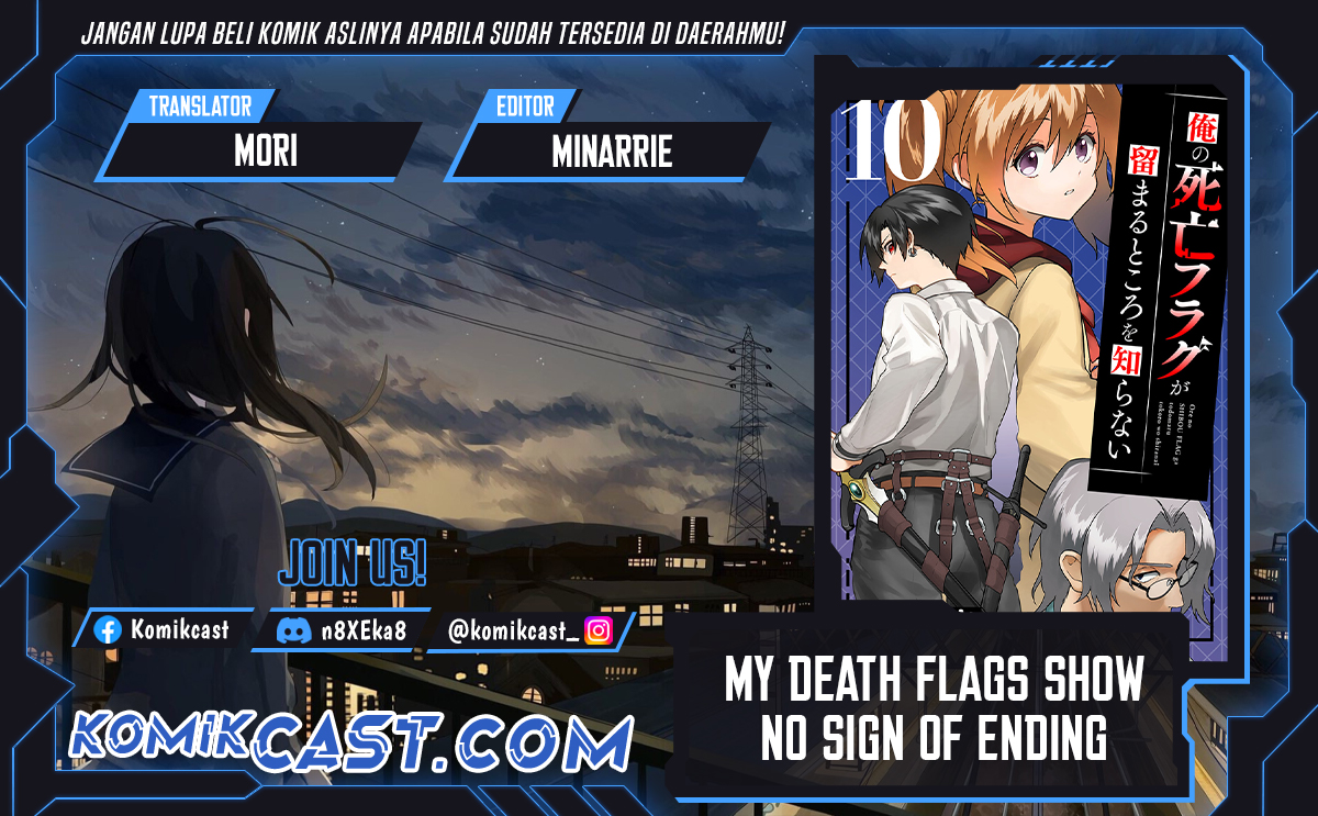 Baca Komik My Death Flags Show No Sign of Ending Chapter 74 Gambar 1
