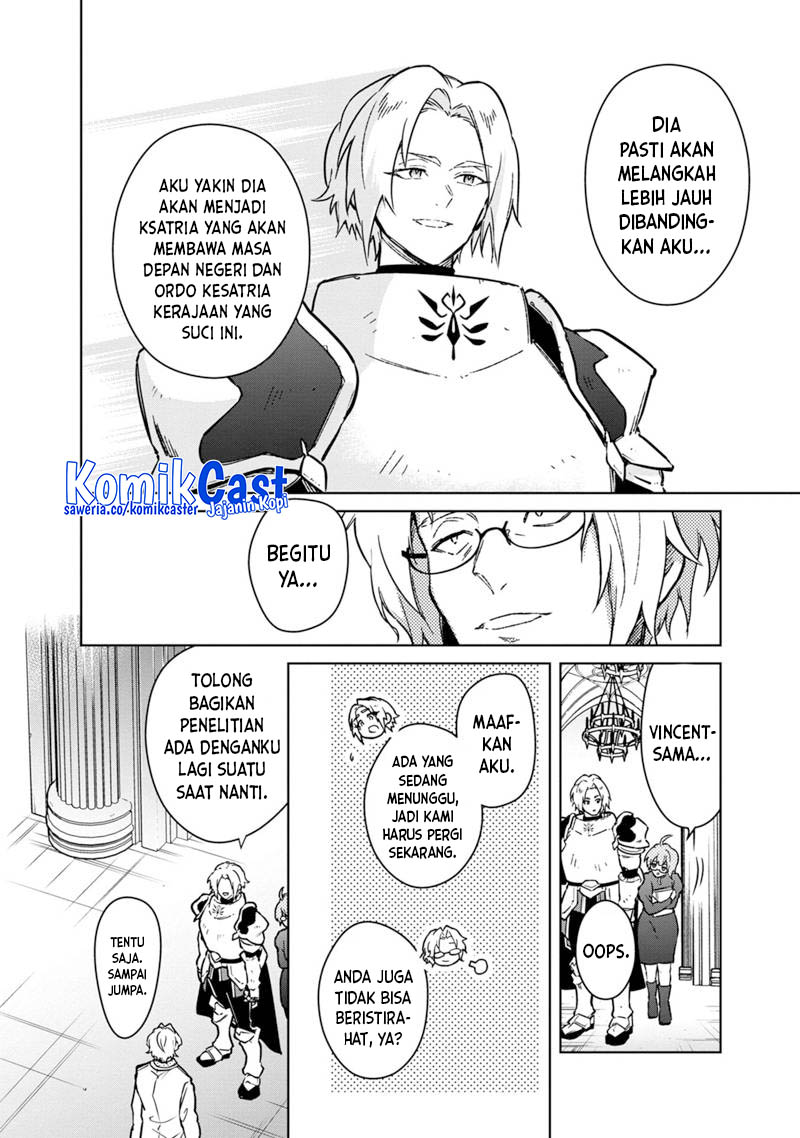 My Death Flags Show No Sign of Ending Chapter 74 Gambar 5