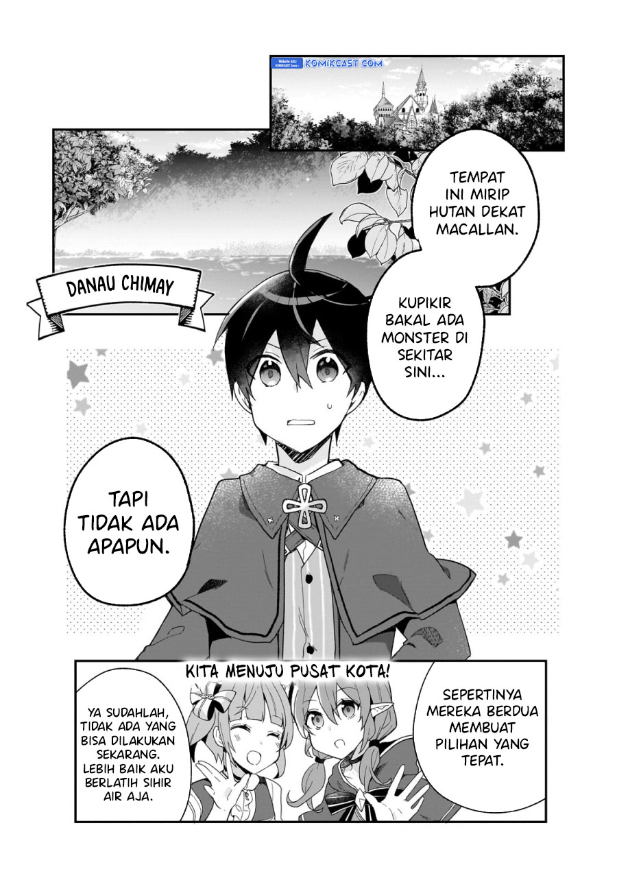 Shinja Zero no Megami-sama to Hajimeru Isekai Kouryaku Chapter 33.5 Gambar 3