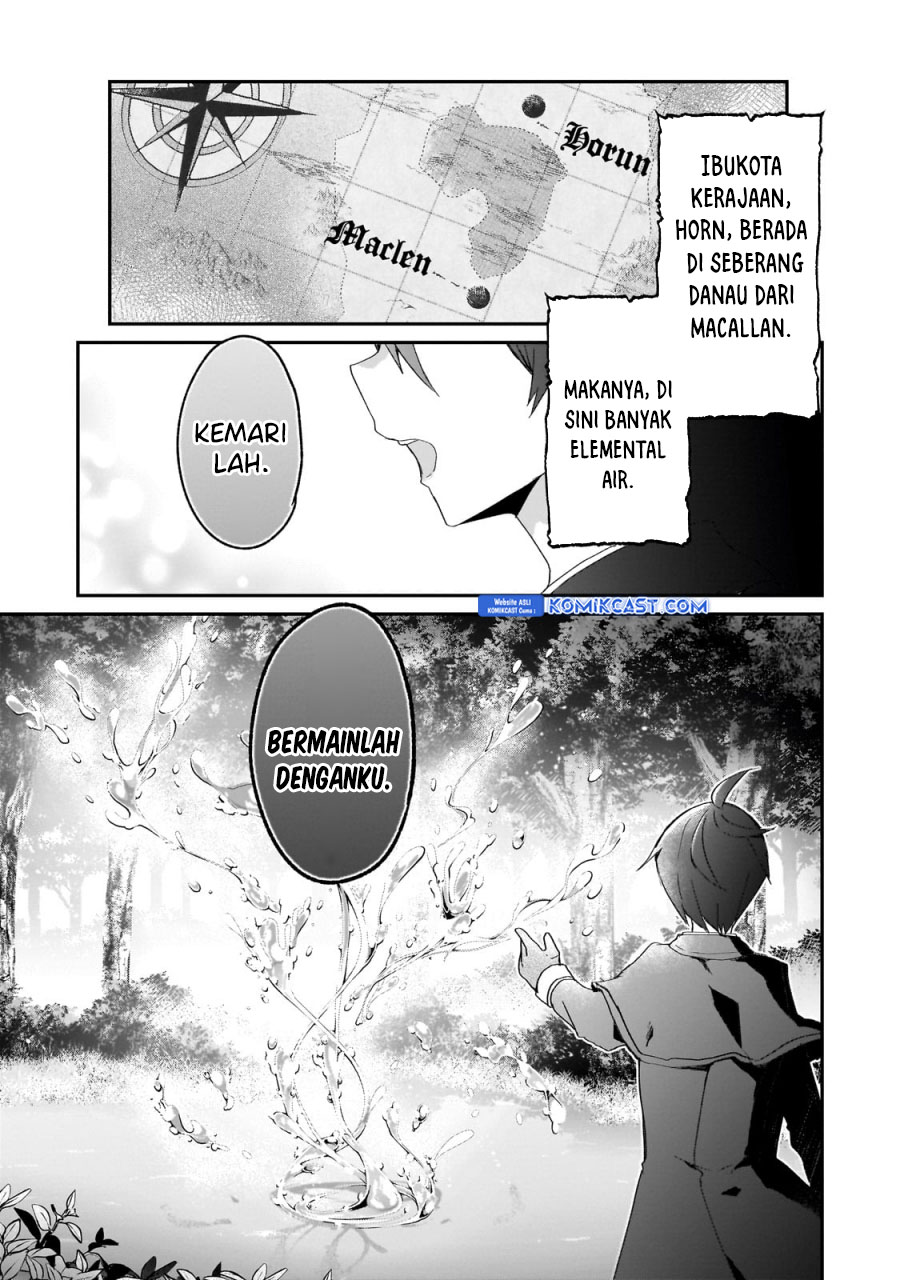Shinja Zero no Megami-sama to Hajimeru Isekai Kouryaku Chapter 33.5 Gambar 4