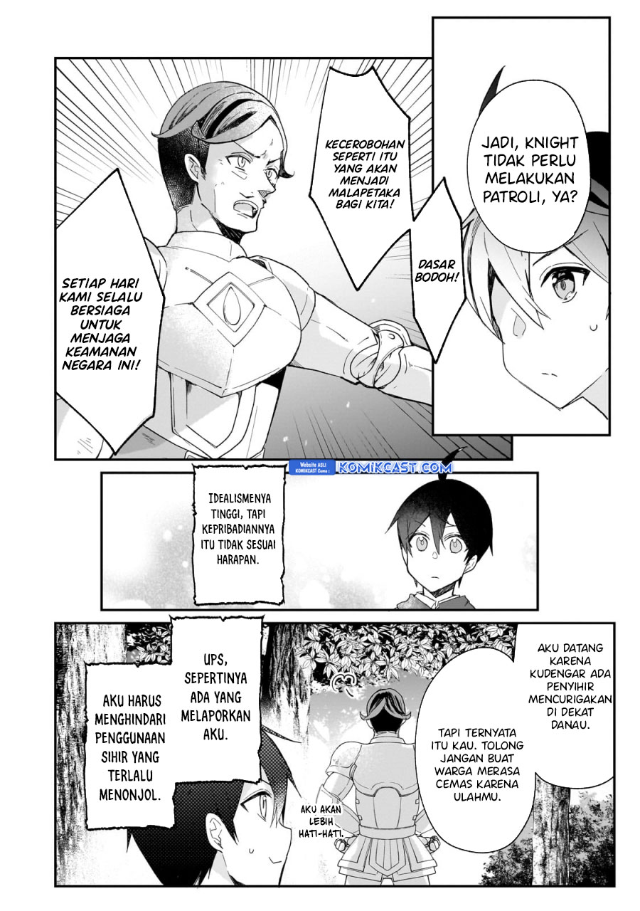 Shinja Zero no Megami-sama to Hajimeru Isekai Kouryaku Chapter 33.5 Gambar 7