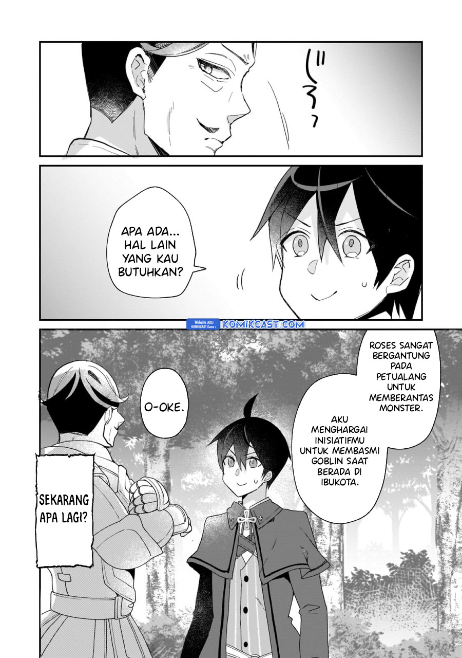 Shinja Zero no Megami-sama to Hajimeru Isekai Kouryaku Chapter 33.5 Gambar 8