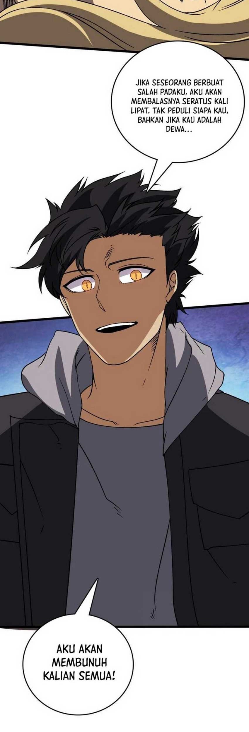 I Become Invincible Black Dragon Boss At The Start Chapter 53 Gambar 41